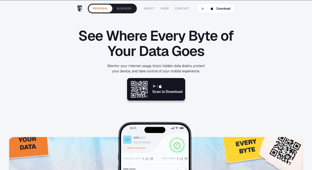 Badger β Data & Internet Control preview